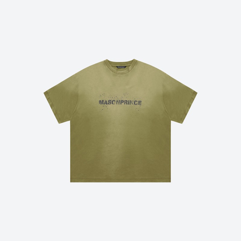 Spray-Painted Lightweight T-shirt
